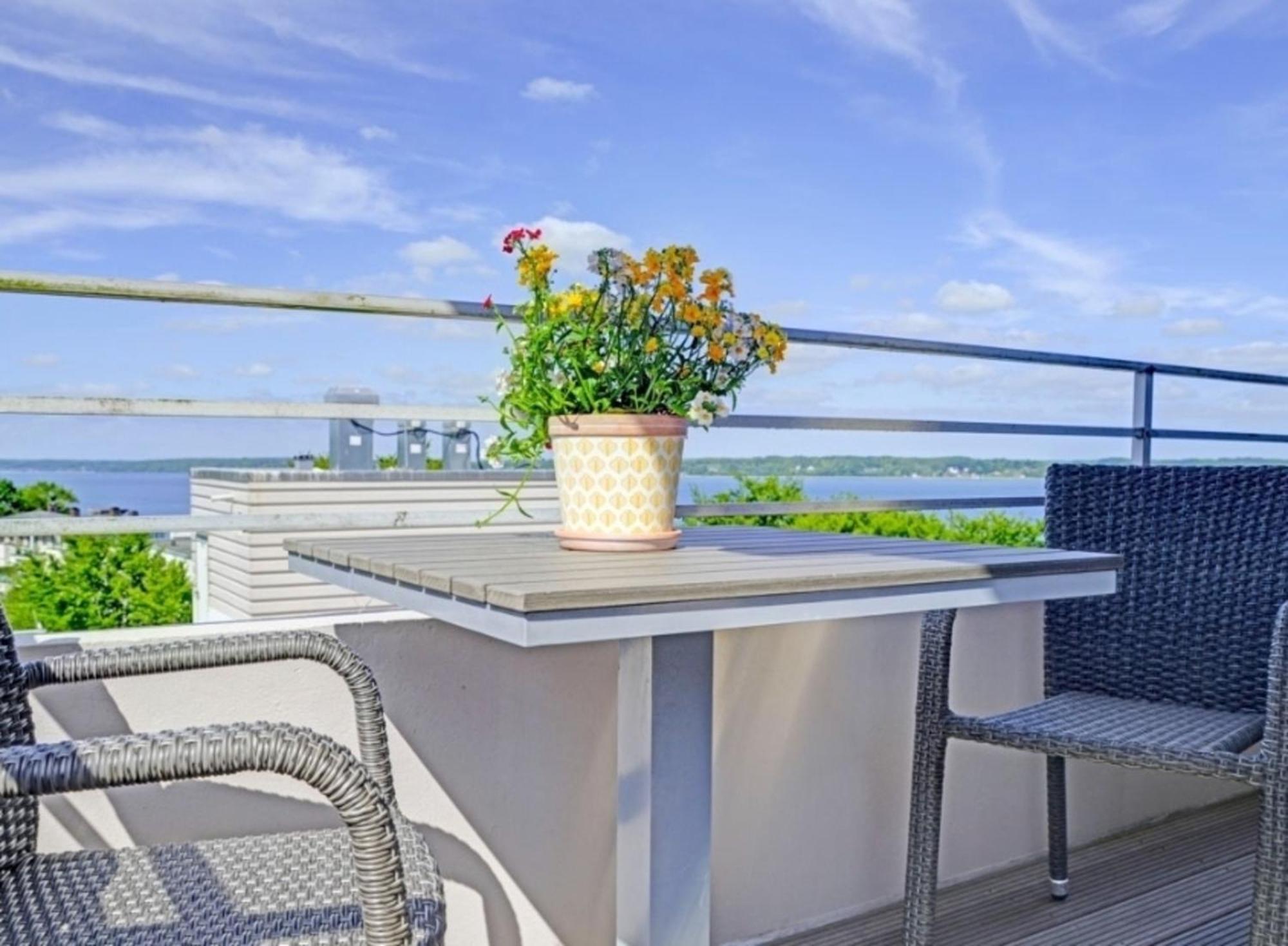 Apartment Sonnendeck Ulstrupfeld المظهر الخارجي الصورة